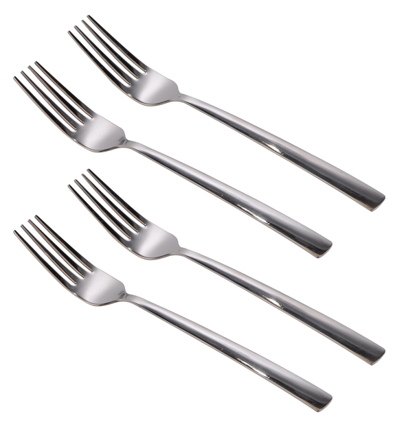 Gabel-Set 4-tlg aus Edelstahl 14/1