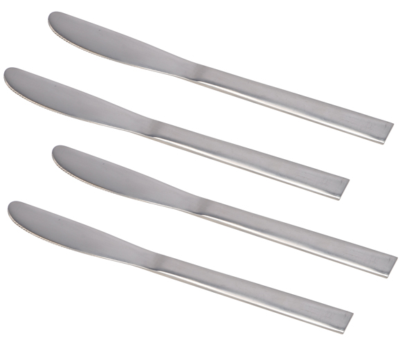 Messer-Set 4-tlg. aus Edelstahl 14/1