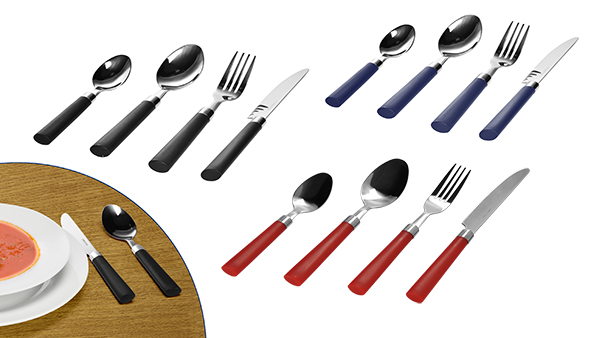 Bistro-Besteck 24-tlg.