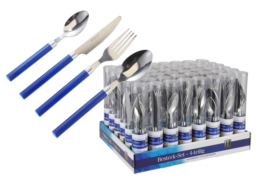Besteck-Set 4-tlg.