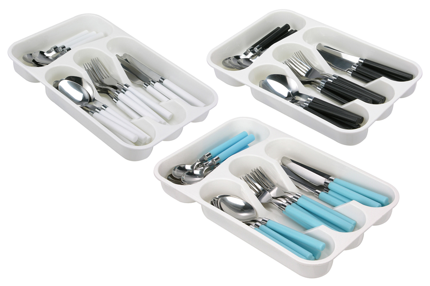 Besteckset 24-tlg.  im Besteckkasten