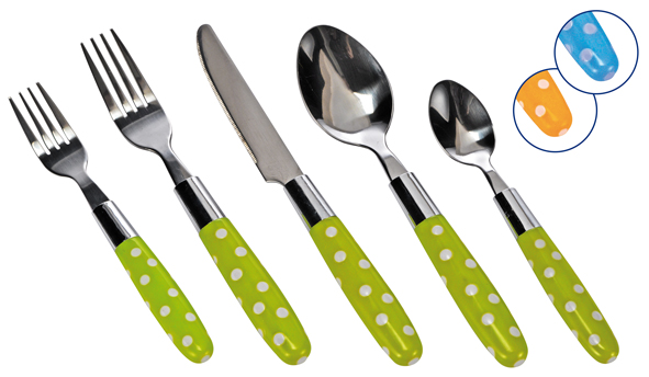 Besteck-Set 20 tlg. aus rostfreiem