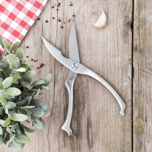 Geflügelschere aus rostfreiem Edelstahl