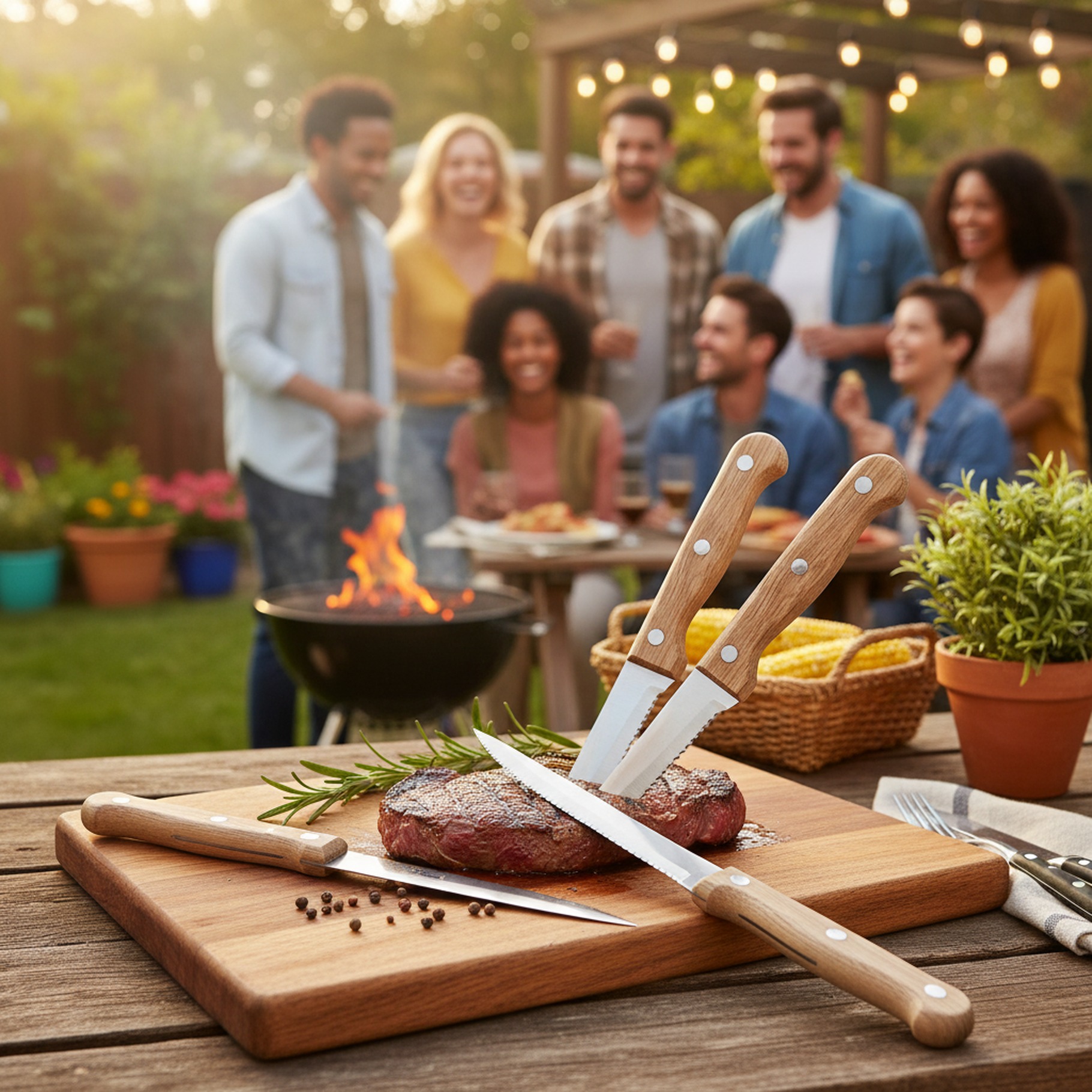 Steakmesser 4-er Set