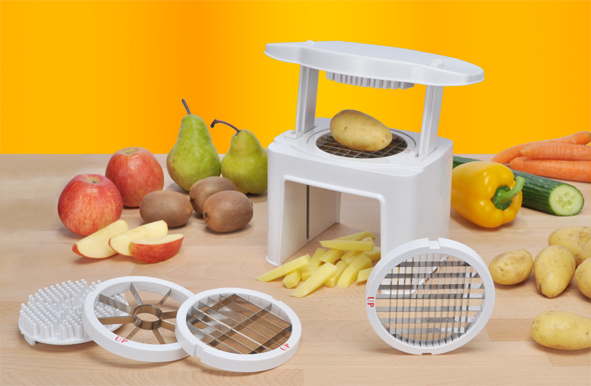 Obst- und Gemüsezerkleinerer