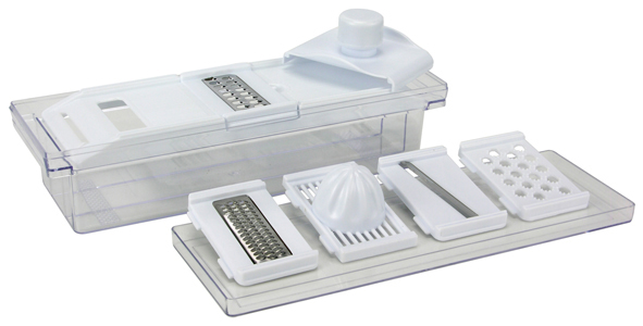 Gemüsereiben-Set 7-tlg.