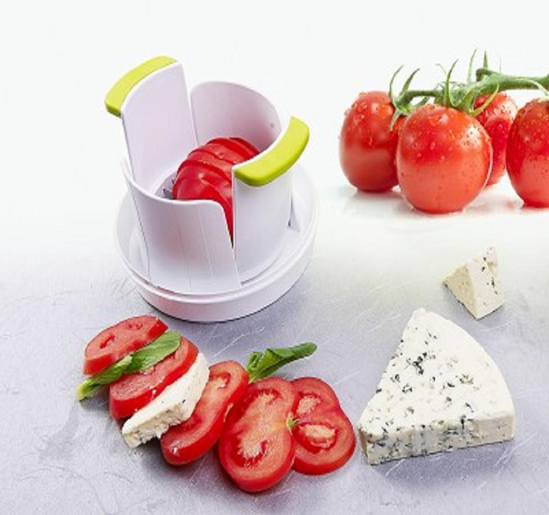 Tomaten-Mozzarella-Schneider