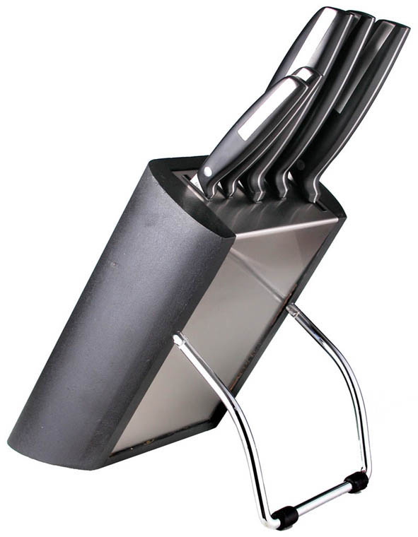 Messer-Set 6 tlg aus Edelstahl im