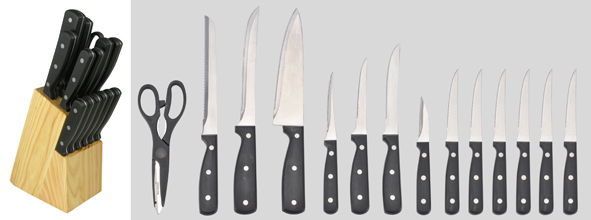 Messer im Messerblock