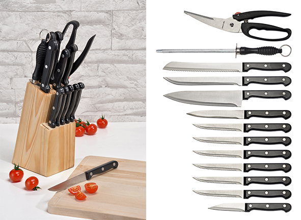 Messer im Messerblock