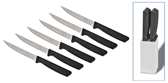 Steakmesser-Set, 7tlg.