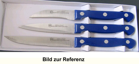 Messer-Set 3-tlg.