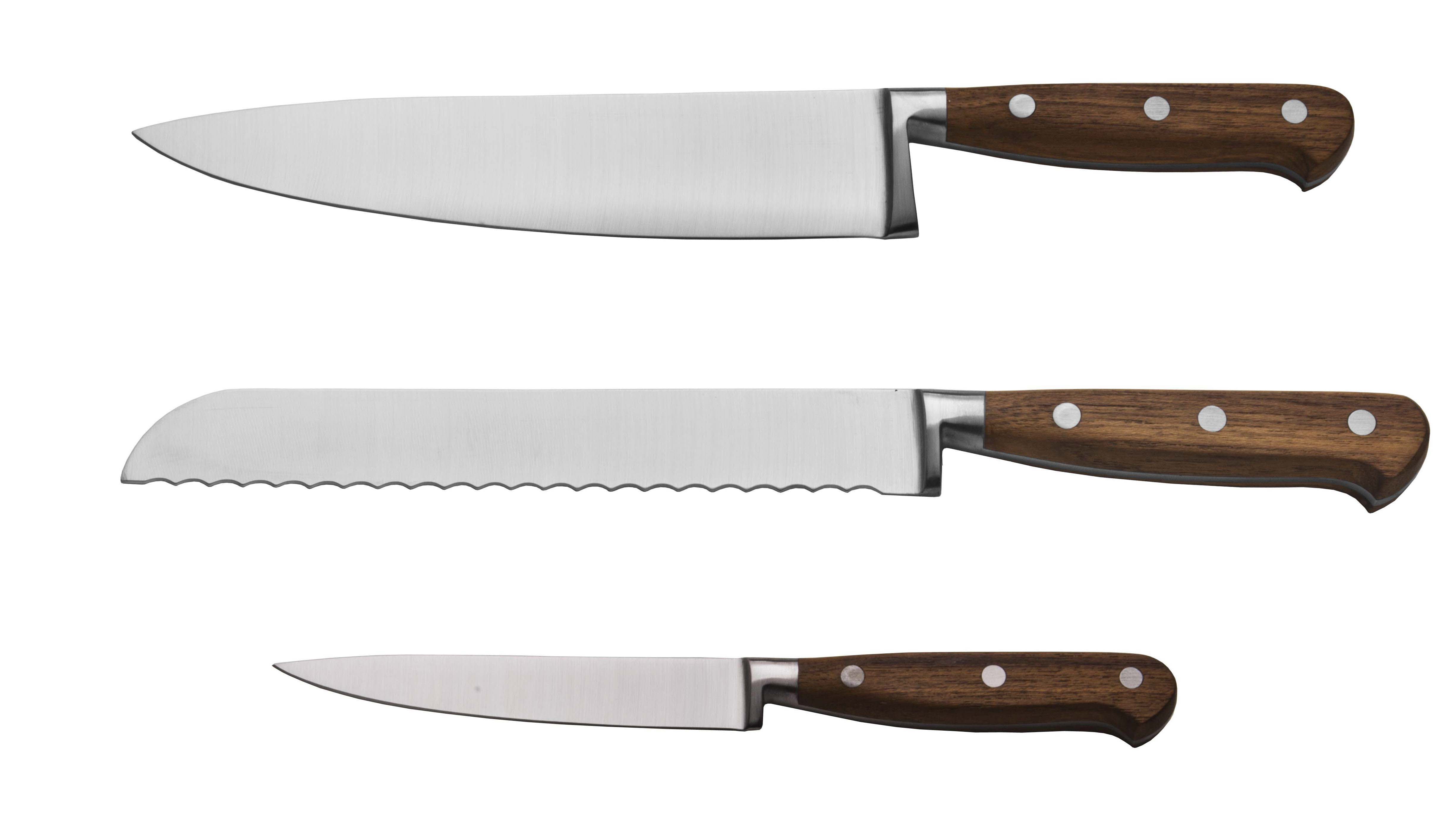 Hochwertiges Messerset 3 tlg.