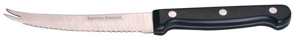 Tomatenmesser aus Metall mit handlichem