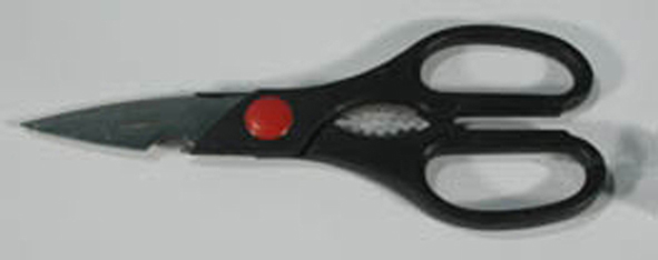 Schere aus rostfreiem Edelstahl und