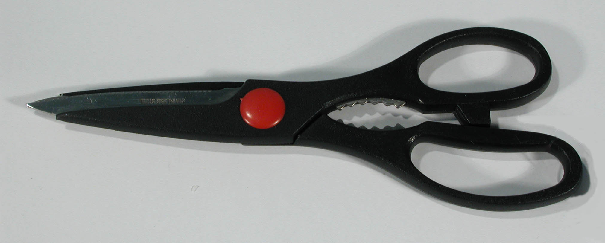 Schere aus rostfreiem Edelstahl mit