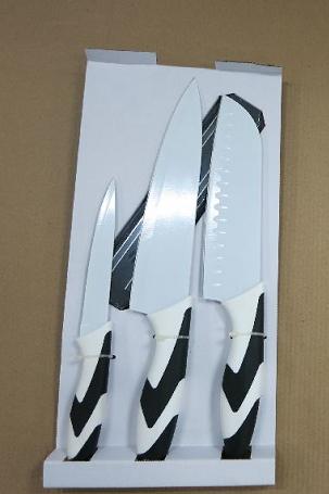 Messerset mit Magnetleiste