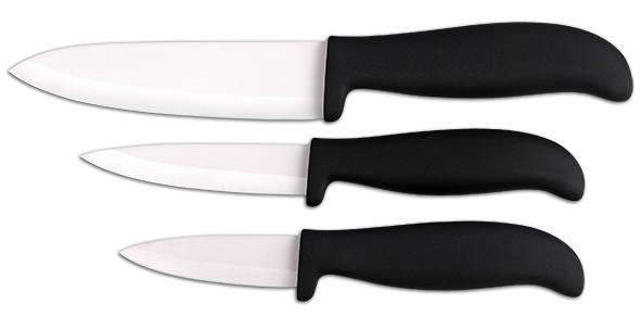 Keramikmesser sortiert 12-tlg.