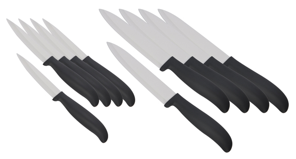 Keramikmesser sortiert 10-tlg.