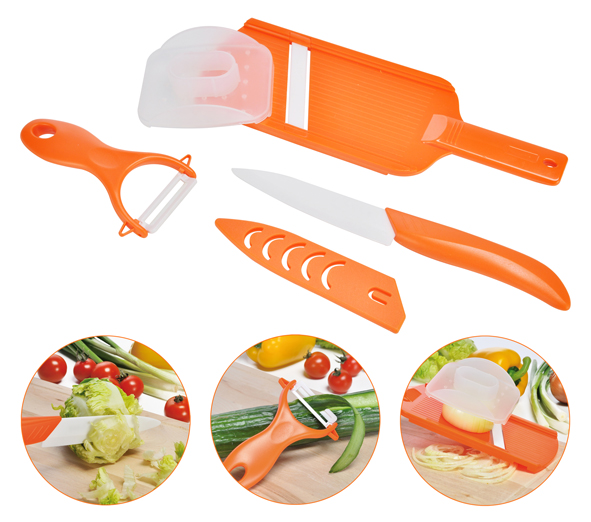 Keramikmesser-Set 3- teilig