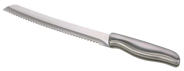 Brotmesser Ganz-Edelstahl