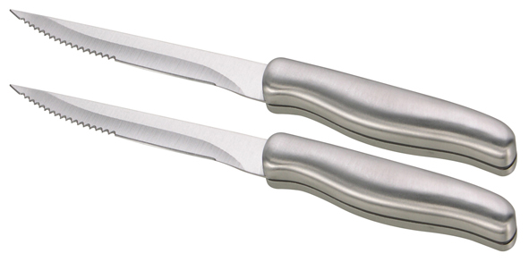 Steakmesser Ganz-Edelstahl