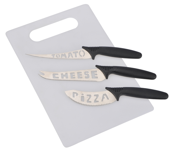 Messer - Set 4tlg. bestehend aus 3