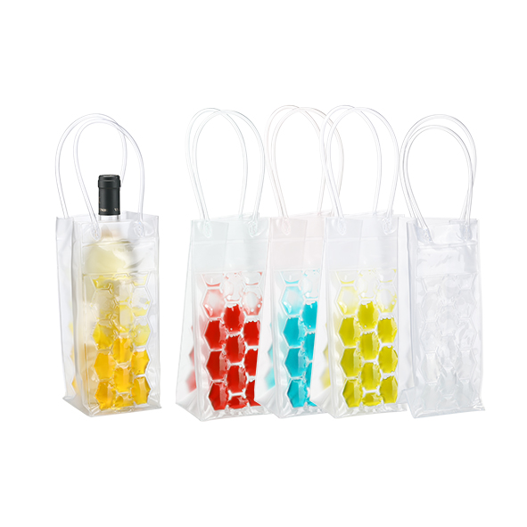 Flaschenkühltasche - farbig sortiert