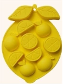 Silikon Eiswürfelform ,,Früchte"