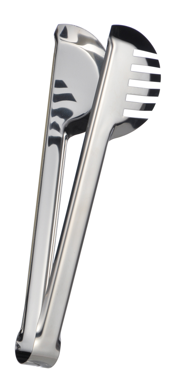 Servierzange aus Edelstahl