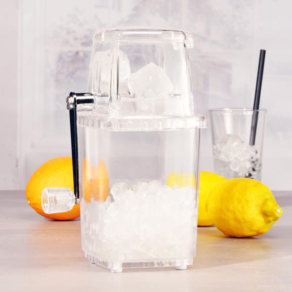 Eis-Crusher mit Handkurbel