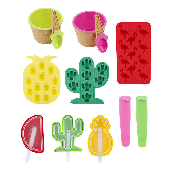 Mixkarton Eiszeit 54-tlg., sortiert