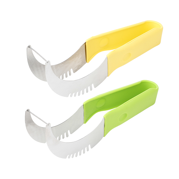 Melonenschneider aus Edelstahl