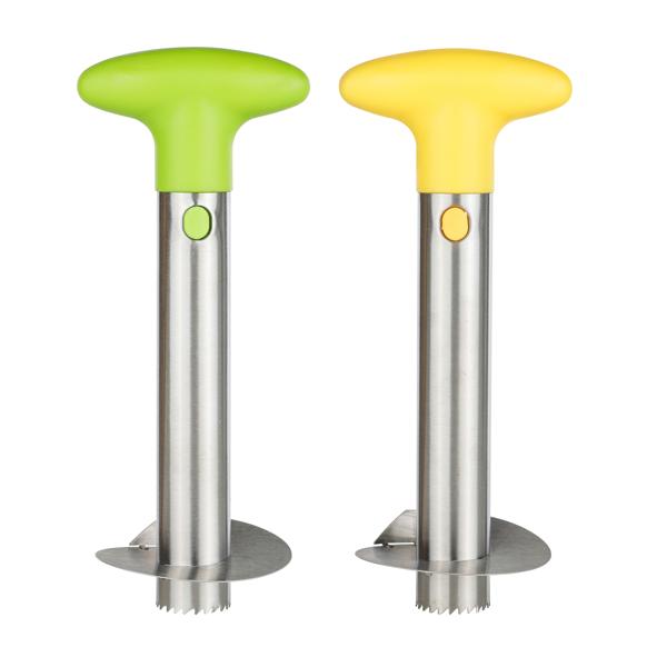 Ananas-Schneider aus Edelstahl