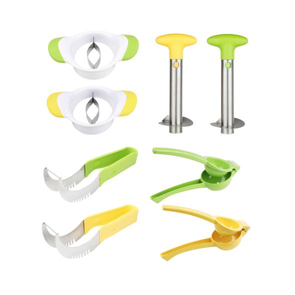 Mixkarton Früchteschneider 12tlg.