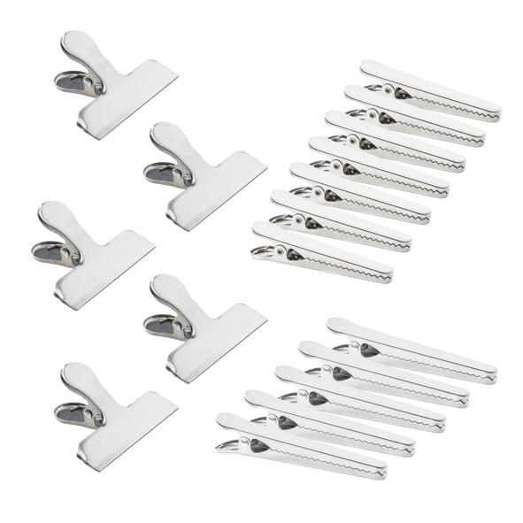 Mischkarton Tüten-Clips bestehend aus 20 Sets