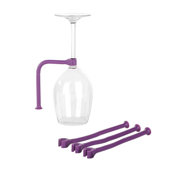 Weinglashalter für die Spülmaschine 4er Set