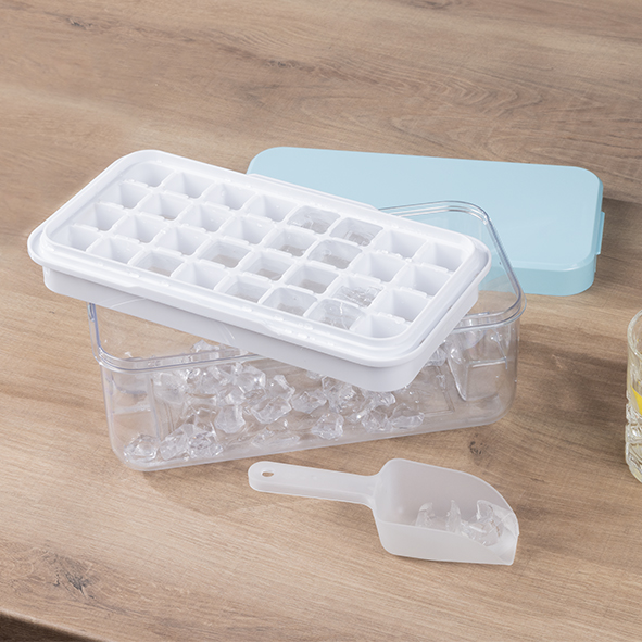 Eiswürfelbereiter mit Behälter