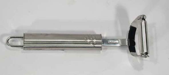 Spargelschäler aus rostfreiem Edelstahl