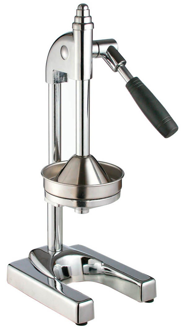 Saftpresse aus Aluminium