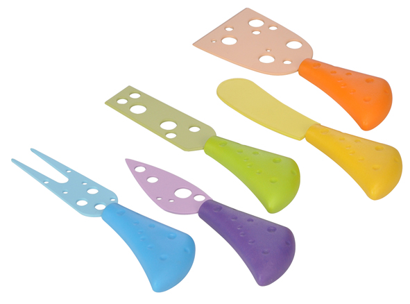 Käsemesser-Set, bestehend aus