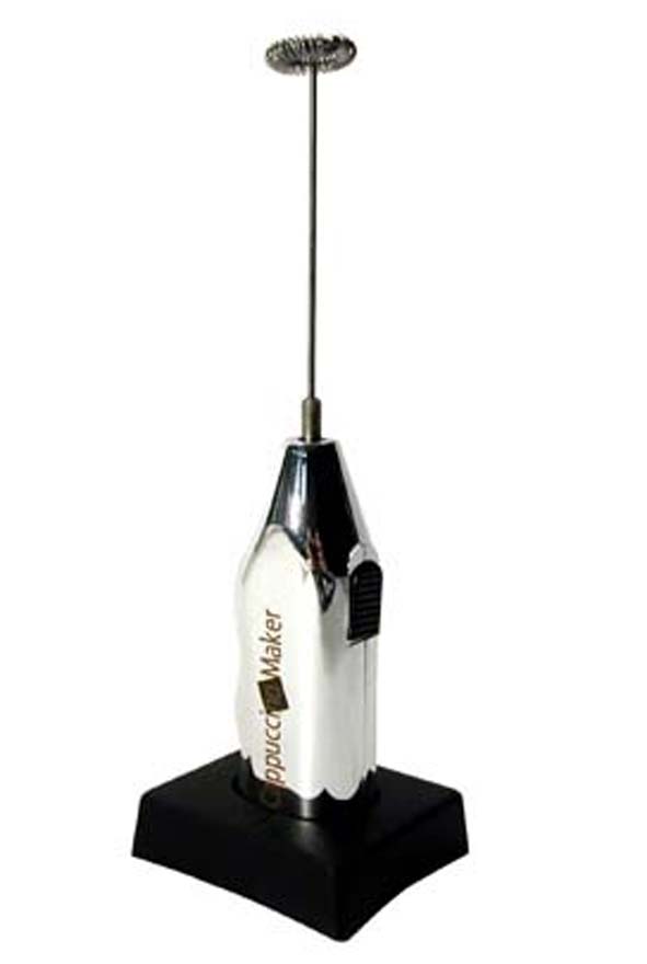 Milchaufschäumer batteriebetrieben aus