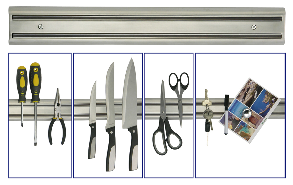 Magnetleiste für Küchenhelfer aus