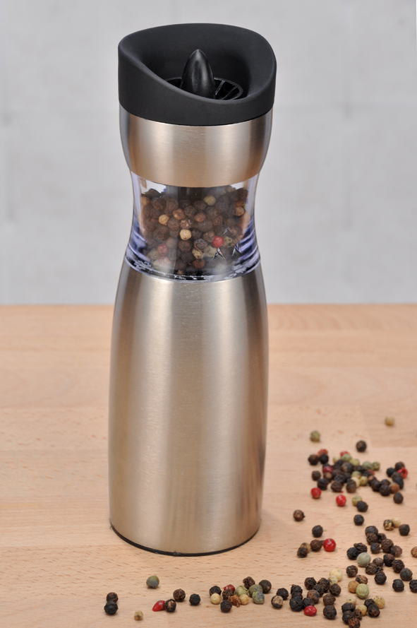 Salz- und Pfeffermühle, elektrisch