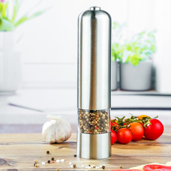 Salz- und Pfeffermühle, elektrisch