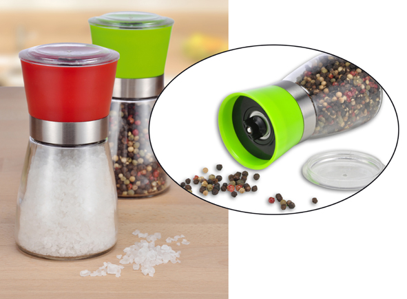 Salz- oder Pfeffermühle