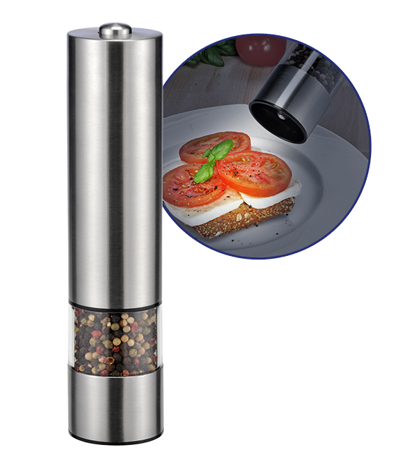 Salz- und Pfeffermühle, elektrisch