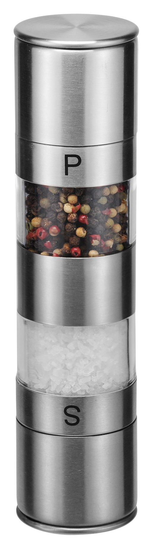 2 in 1 Salz- und Pfeffermühle