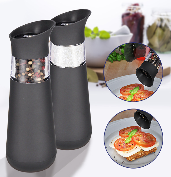 Elektrische Salz- und Pfeffermühle-Set
