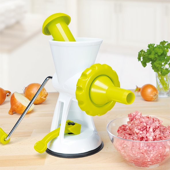 Fleischwolf aus Kunststoff